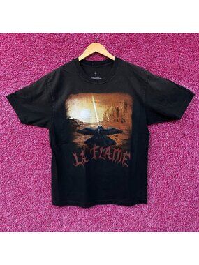 Travis Scott Cactus Jack " La Flame" Coachella Exclusive T-Shirt Large